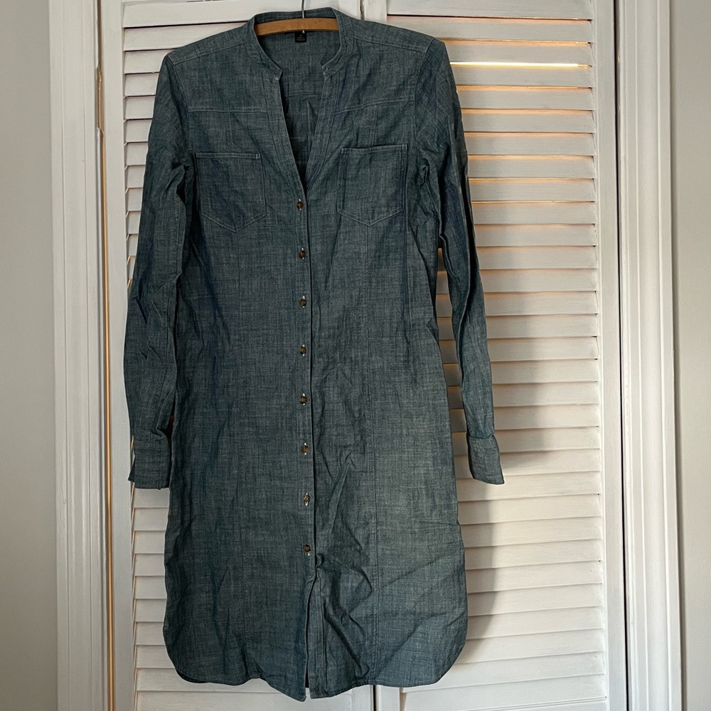 Brooks Brothers Chambray Dress